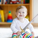 Illustration for article titled Tremendous: This Baby Has Acquired A Sword Somehowem/em